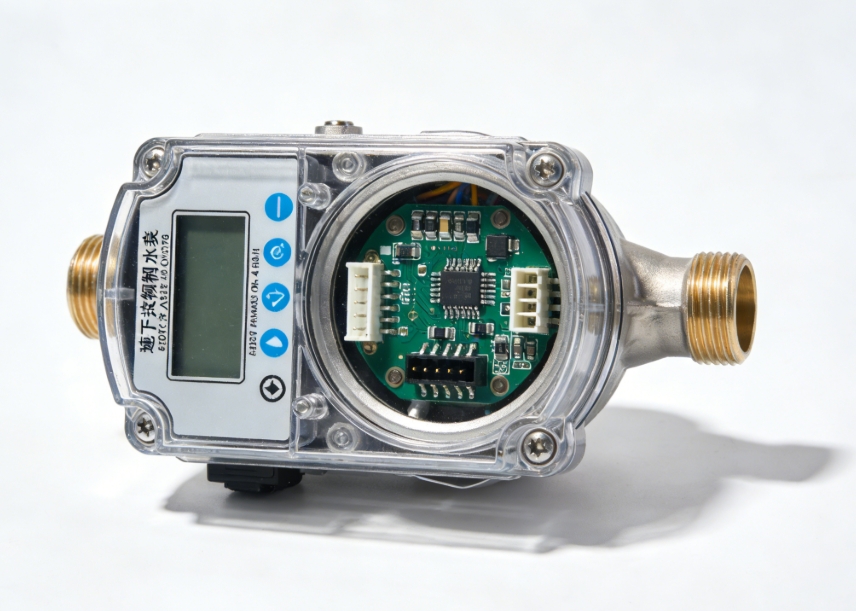 Underground Embedded IoT Water Meter