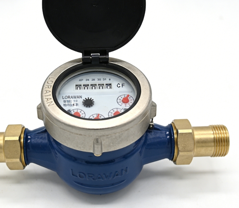 Prepaid Smart IoT Water Meter with IC Card Backup