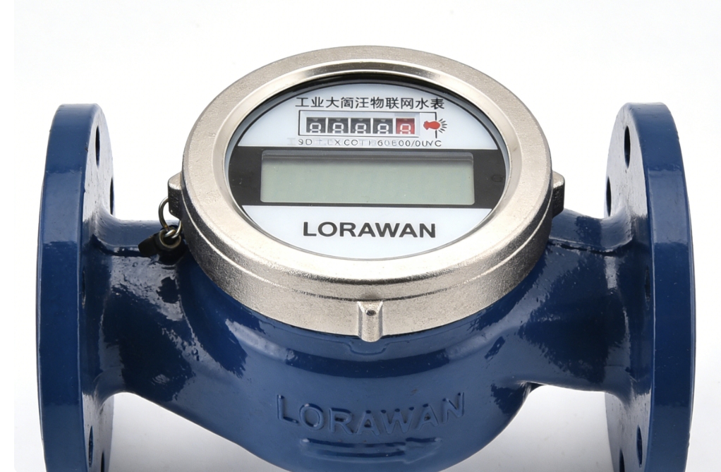 LORAWAN Industrial Large Caliber IoT Water Meter