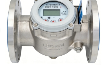 LORAWAN Industrial Large Caliber IoT Water Meter
