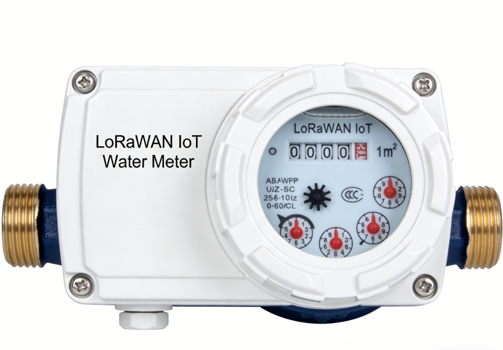 Multi-User Centralized LoRaWAN IoT Water Meter Set