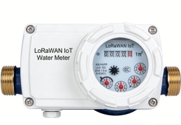 Multi-User Centralized LoRaWAN IoT Water Meter Set