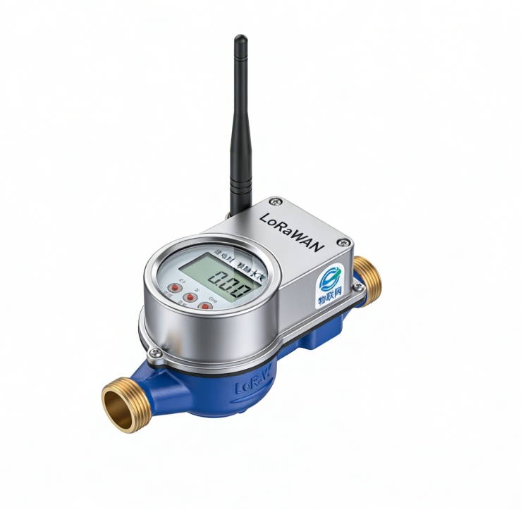 Residential Threaded LoRaWAN IoT Water Meter