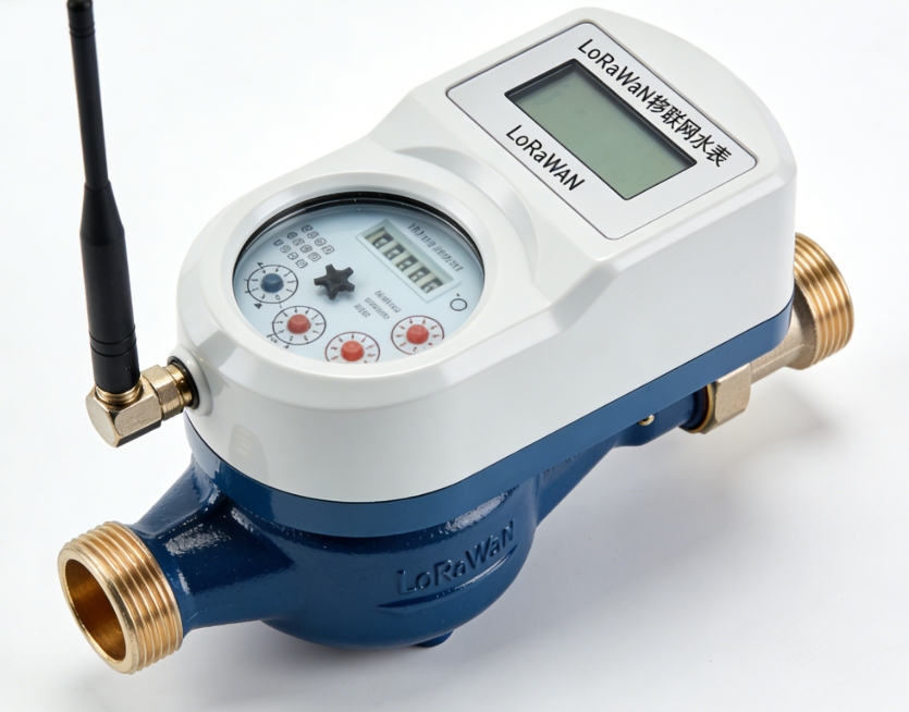 Residential Threaded LoRaWAN IoT Water Meter