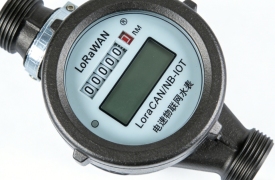 Outdoor Waterproof LoRaWAN/NB-IoT Pulse IoT Water Meter
