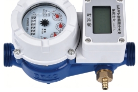 Household Vane Wheel LoRaWAN IoT Cold Water Meter