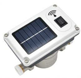 Solar-powered Outdoor Integrated IoT Water Meter