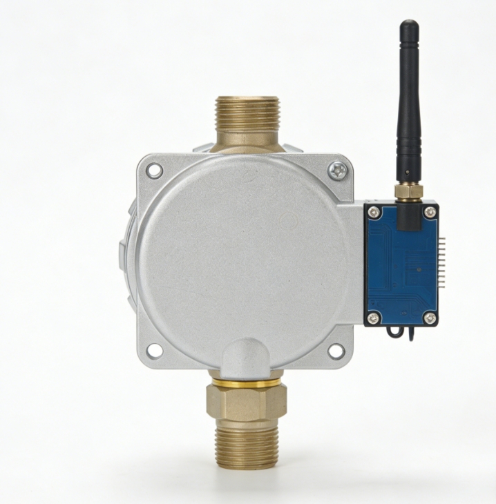 Water Meter Industri IoT Tahan Ledakan