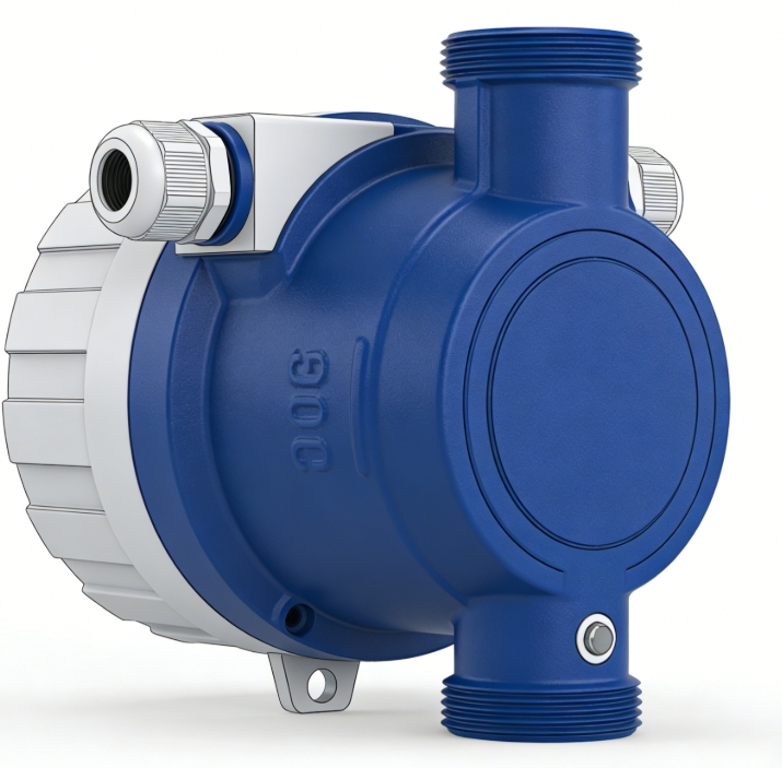 Large Diameter Industrial IoT Water Meter