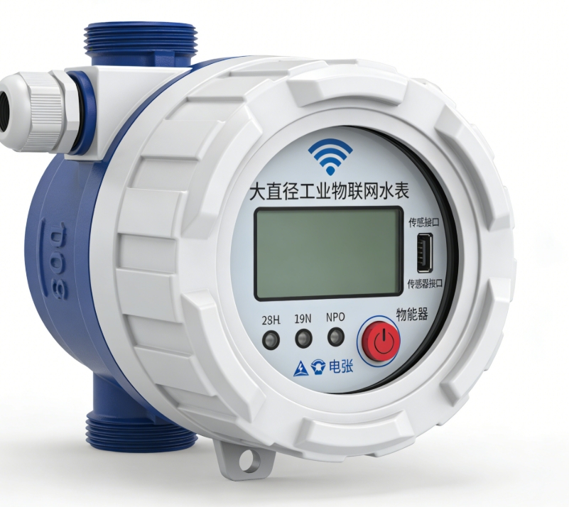 Large Diameter Industrial IoT Water Meter