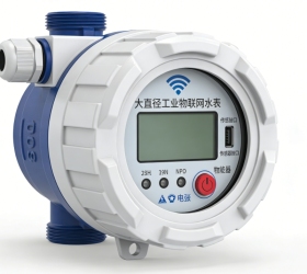 Large Diameter Industrial IoT Water Meter