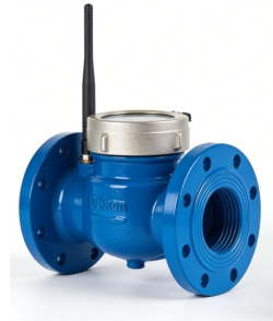 <span>Water</span> <span>Meter</span> Industri IoT Berdiameter Besar 4G