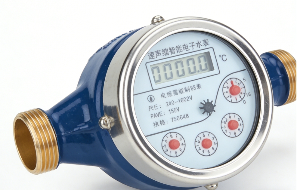 Ultrasonic Smart Electronic Water Meter