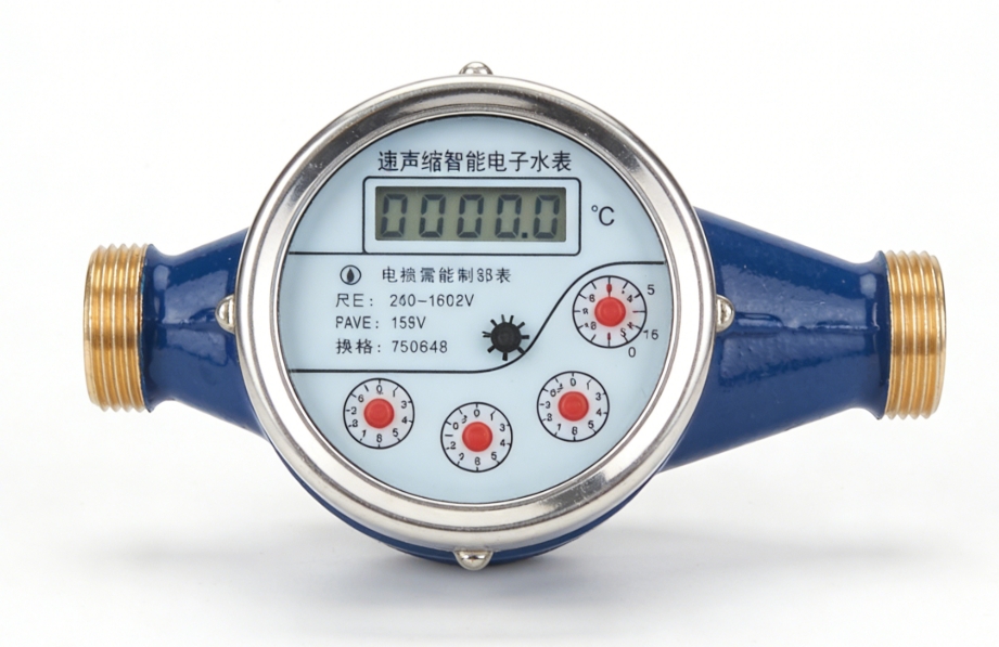 Ultrasonic Smart Electronic Water Meter