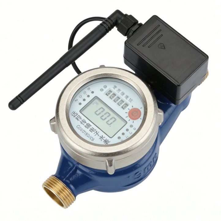 Wired Remote Transmission Electronic Water Meter