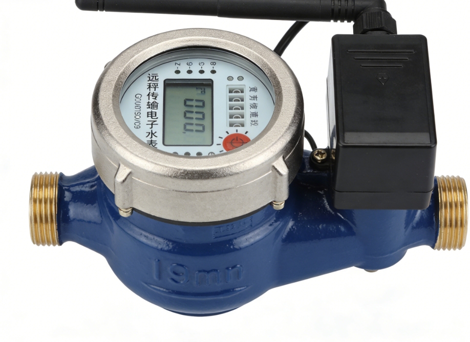 Wired Remote Transmission Electronic Water Meter
