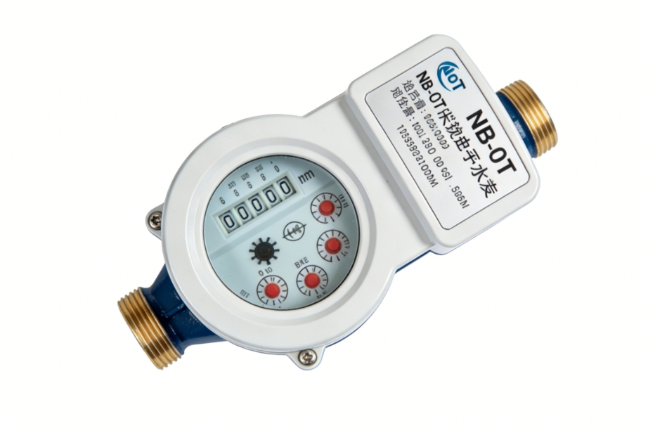 มิเตอร์น้ำอิเล็กทรอนิกส์ชำระเงินล่วงหน้าไร้สาย NB-IoT