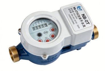 มิเตอร์น้ำอิเล็กทรอนิกส์ชำระเงินล่วงหน้าไร้สาย NB-<span>IoT</span>