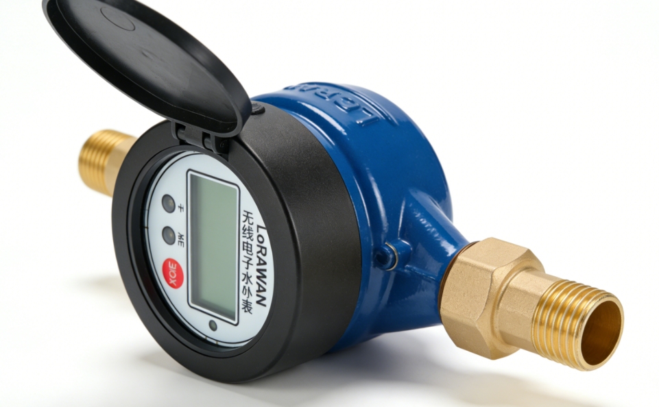 LoRaWAN Wireless Electronic Water Meter