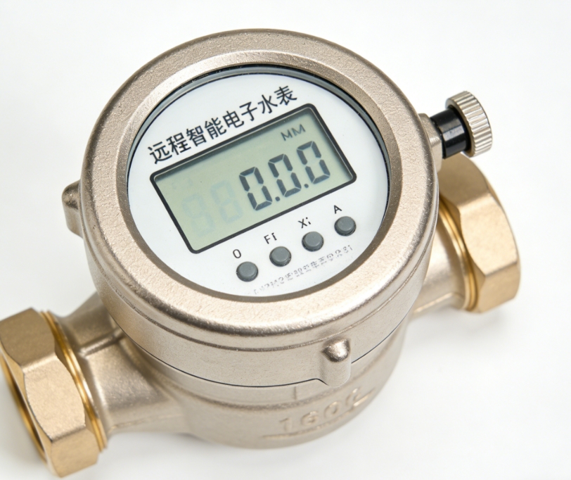 Remote Intelligent Electronic Water Meter