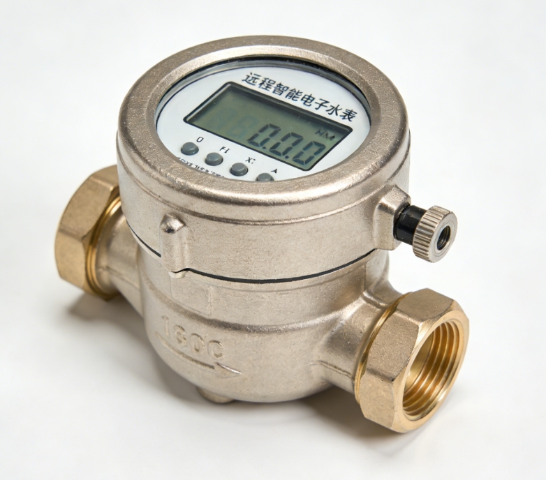 Remote Intelligent Electronic Water Meter