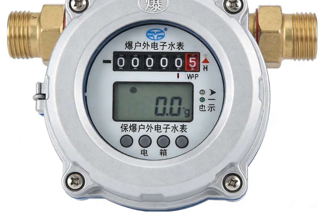 Explosion-proof Outdoor Electronic Water Meter