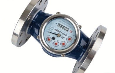 Meteran <span>Air</span> Elektronik Elektromagnetik <span>Industri</span> Kaliber Besar