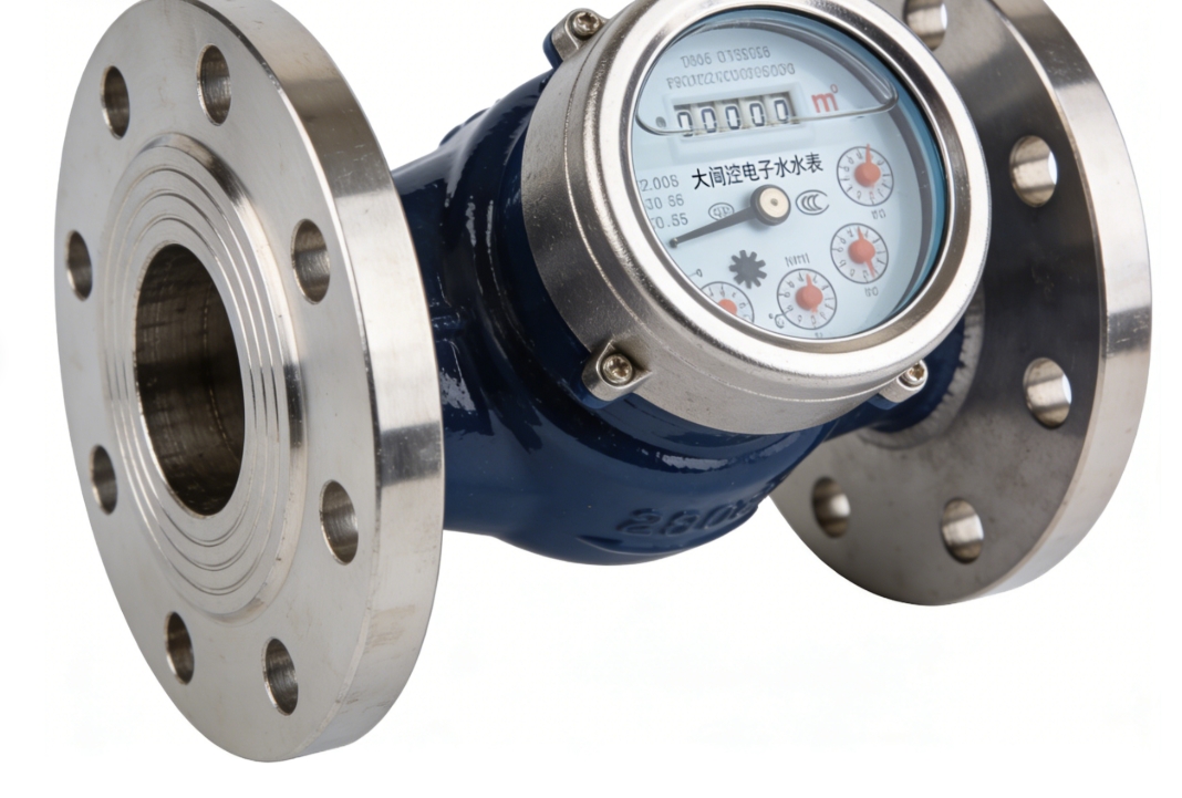 Industrial Large-caliber Electromagnetic Electronic Water Meter