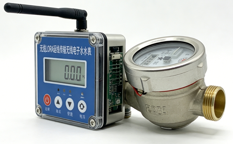Wireless LORA Remote Transmission Wire-free Electronic Water Meter