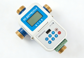 Commercial Multi-channel Ultrasonic Intelligent Remote Transmission Electronic Water Meter