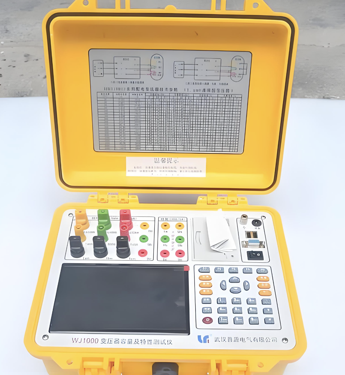 Compact Portable Transformer Comprehensive Test Bench