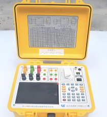 Compact Portable Transformer Comprehensive Test Bench