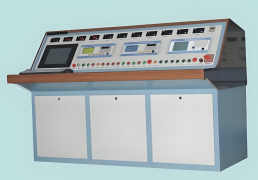 High Voltage Smart Transformer Comprehensive Test Bench