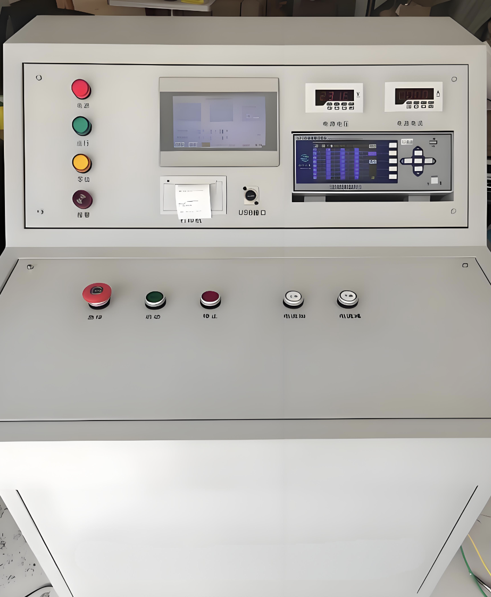Fully Automatic Integrated Transformer Comprehensive Test Bench