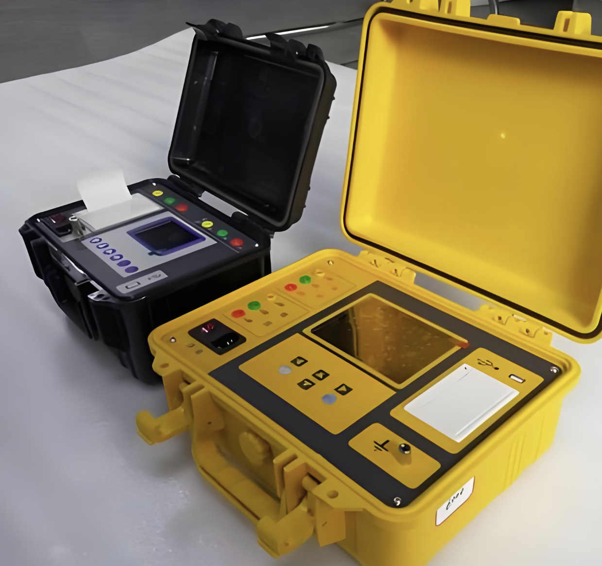 Portable Mobile Transformer Fault Diagnosis Test Bench