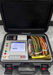 Portable Mobile Transformer Fault Diagnosis Test Bench