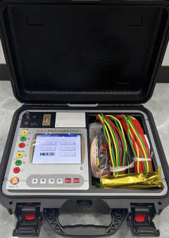 Portable Mobile Transformer Fault Diagnosis Test Bench