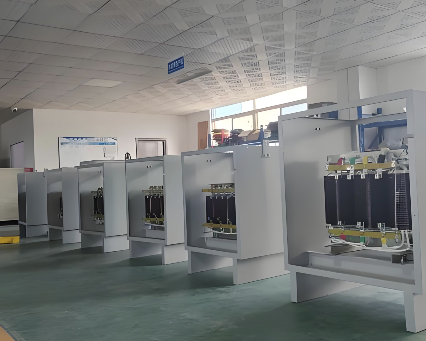 Dry-Type Transformer Special Comprehensive Test Bench