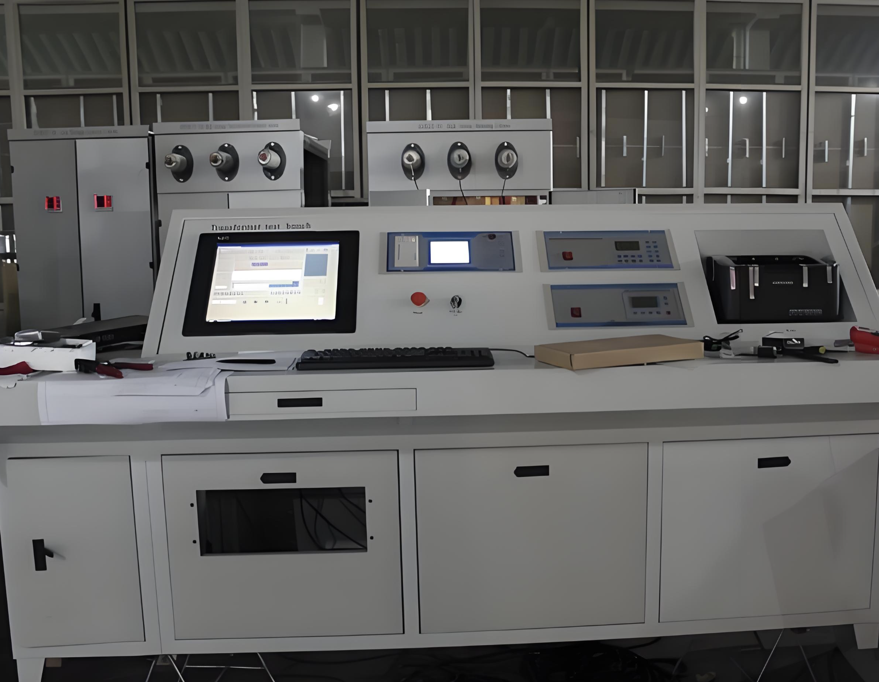 Large-capacity High-voltage Power Transformer Comprehensive Test Bench