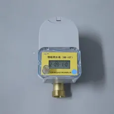 Meter Air Pengukuran Jarak Jauh Cerdas NB-IoT