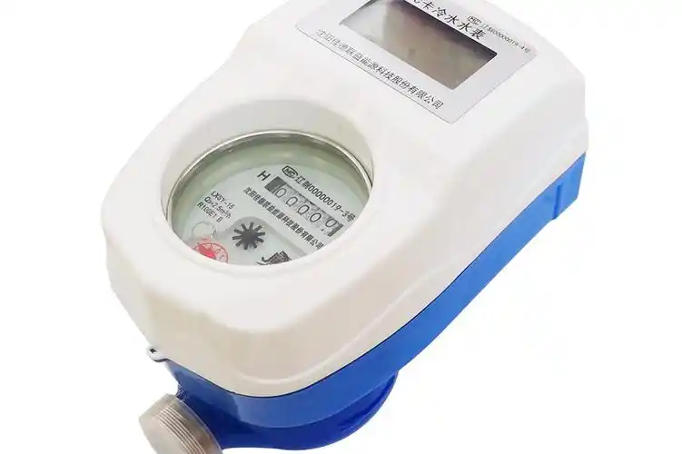 Meter Air Dingin Kartu IC Prabayar