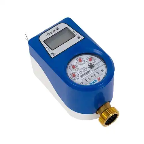 Meter Air Dingin Kartu IC Prabayar