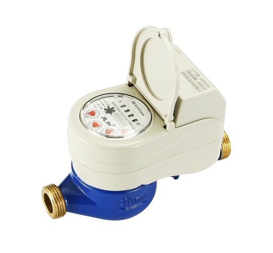 Dual-channel Combined Cold and Heat Water Meter