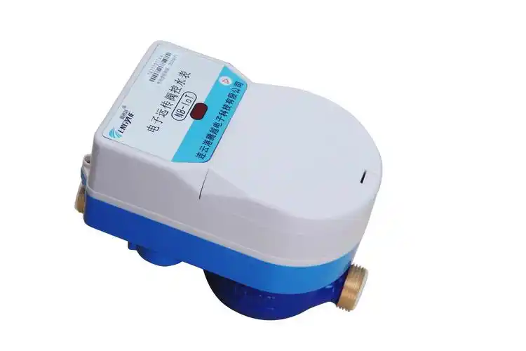 LoRaWAN Wireless Remote Transmission Combined Heat and Water Meter