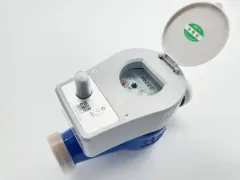 LoRaWAN Wireless Remote Transmission Combined Heat and Water Meter