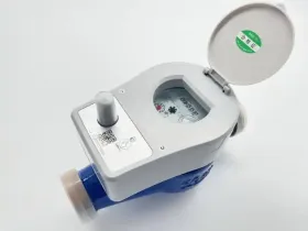 LoRaWAN Wireless Remote Transmission Combined Heat and Water Meter