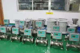 Industrial Large Caliber Pipeline Combined Heat and Water Meter