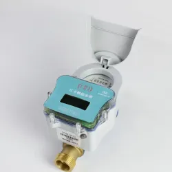 Household Ultrasonic Combined Heat and <span>Water</span> <span>Meter</span>