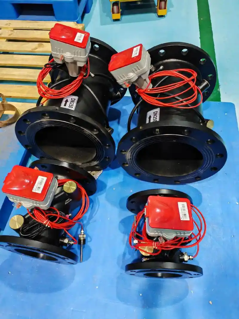 Industrial Large-caliber Ultrasonic Heat Quantity Water Meter