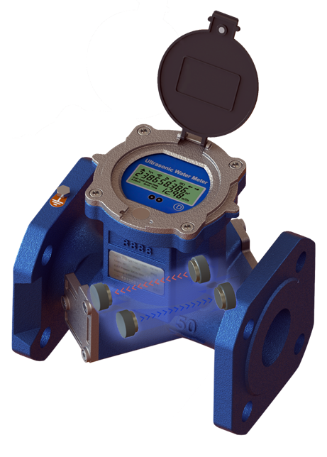 Industrial Large-caliber Ultrasonic Heat Quantity Water Meter